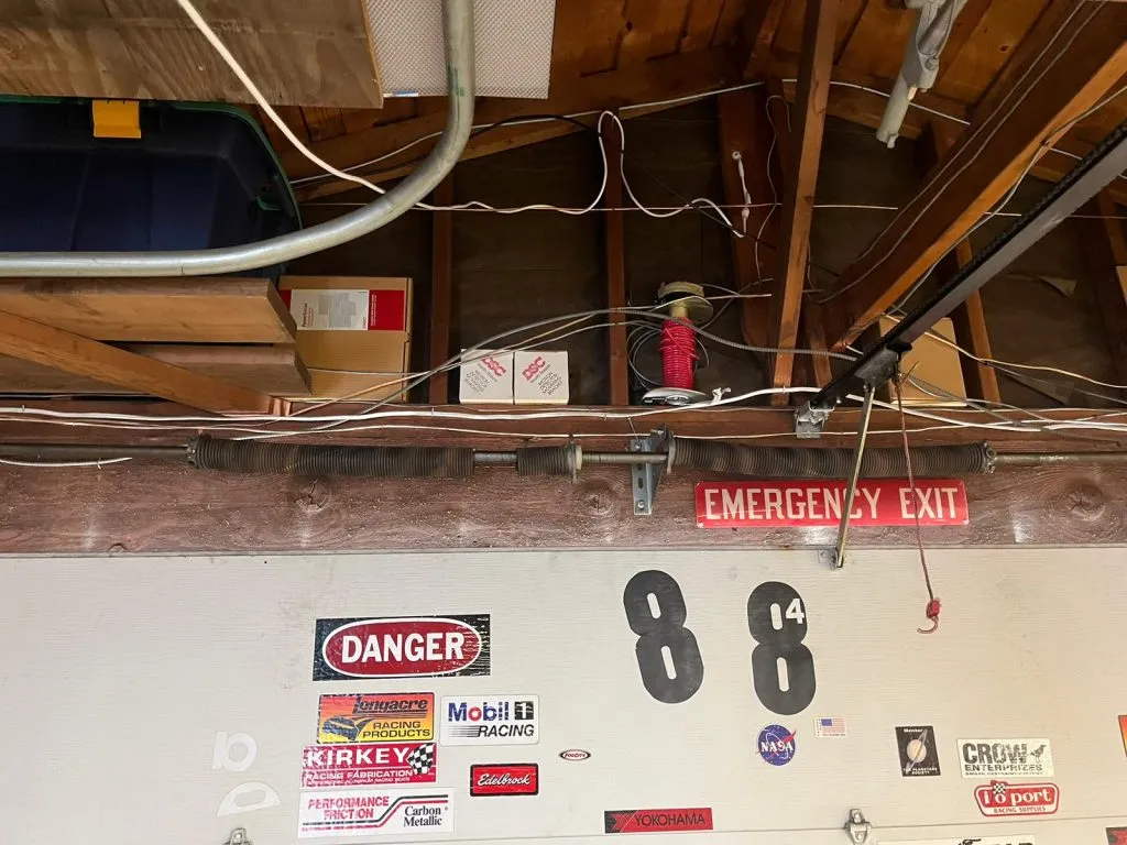 Garage Door Spring Repair