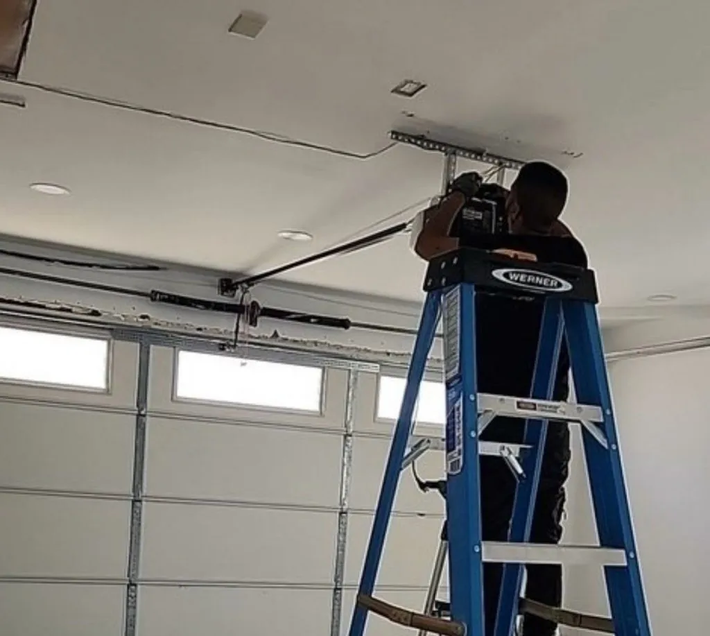 Garage Door Roller Replacement