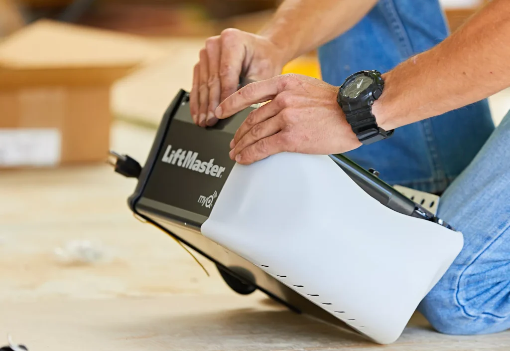 Garage Door Motor Replacement