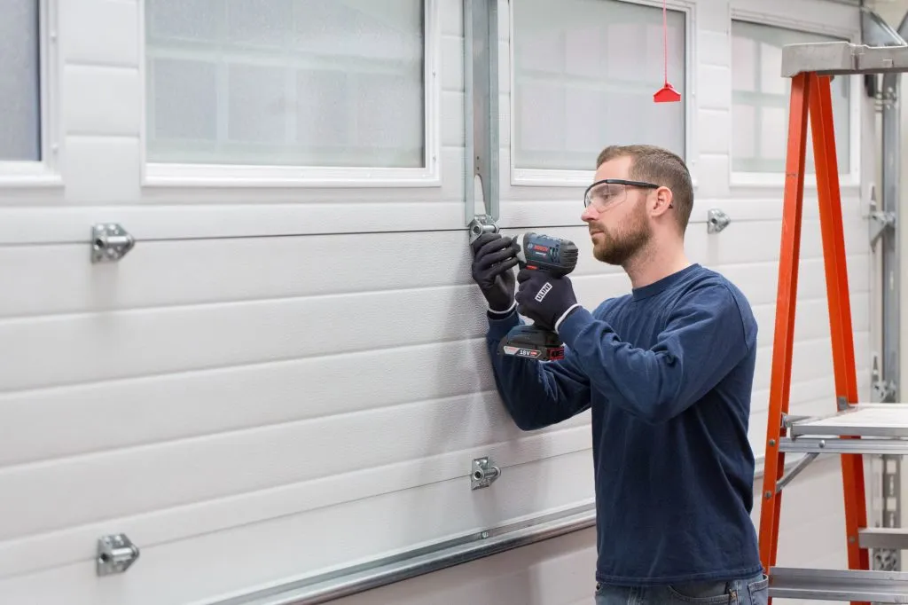 commercial garage door repair near me