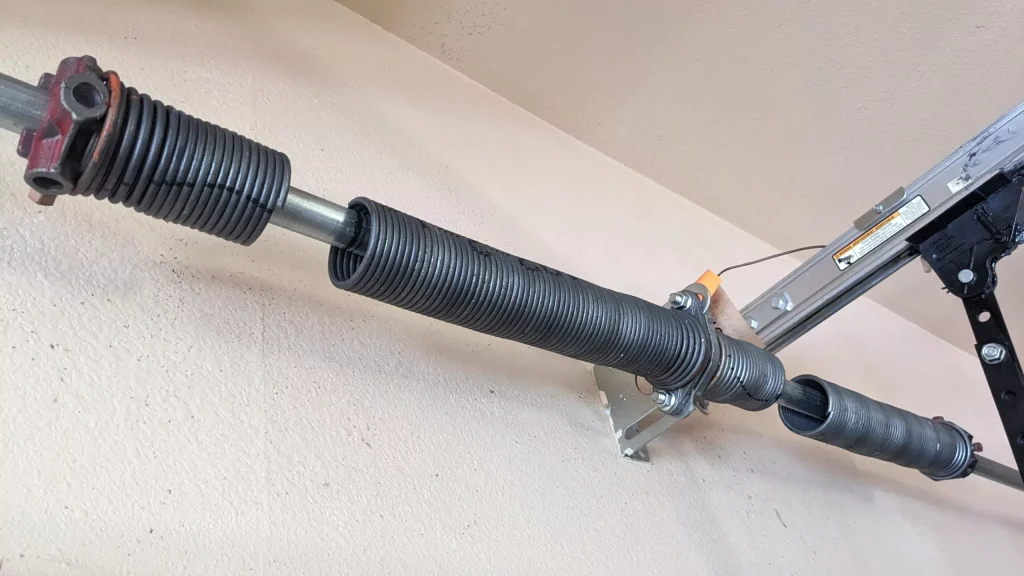 Garage Door Spring Repair in Austin