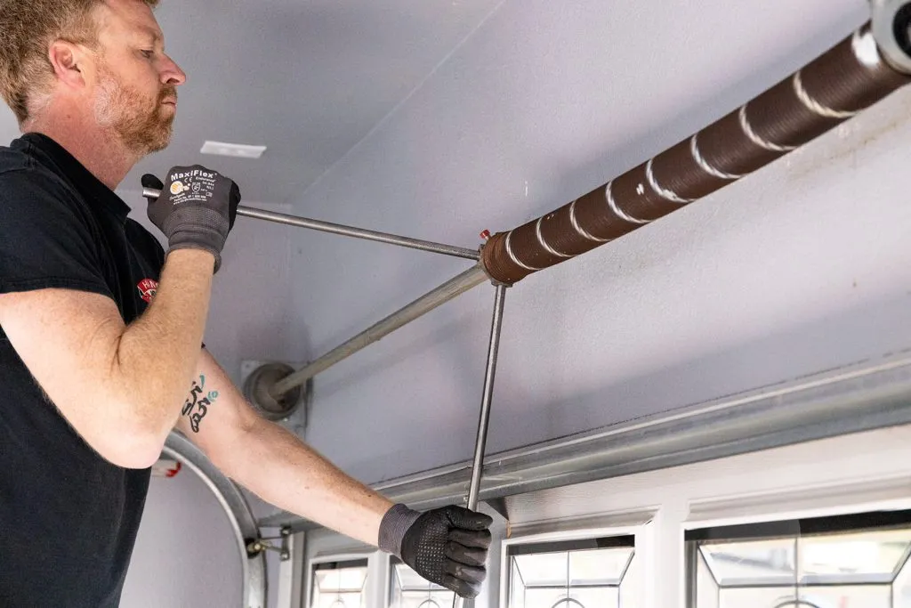 Garage Door Spring Repair