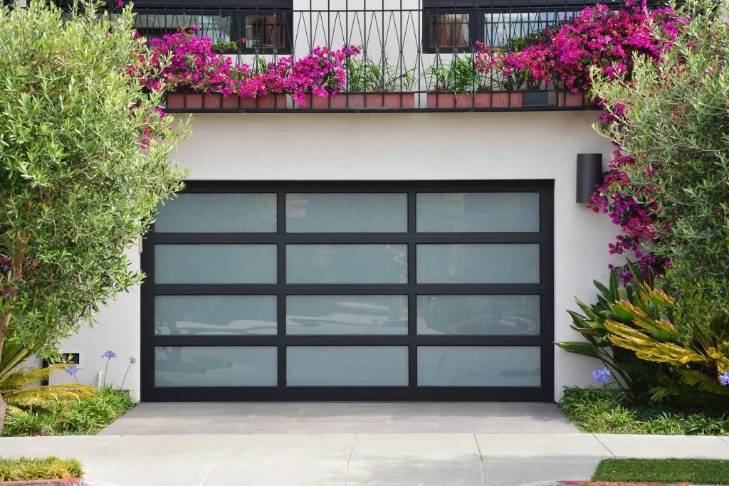 Austin Glass Garage Door Installation
