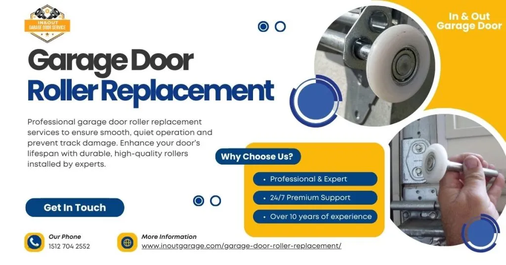 garage door roller replacement