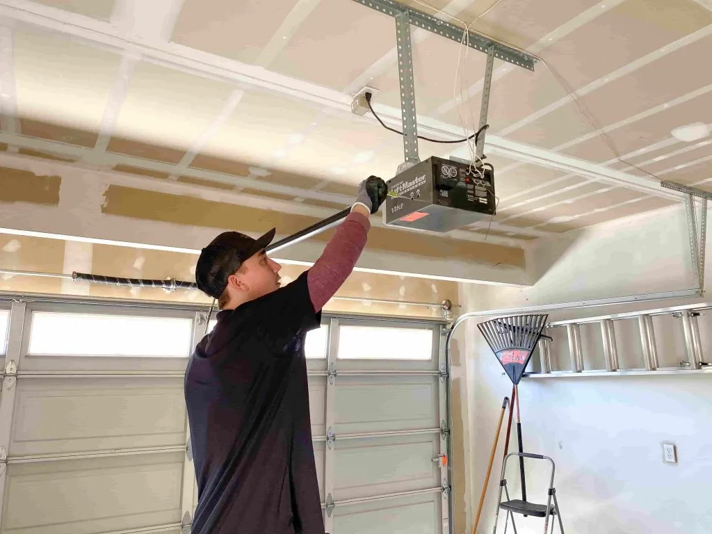 Garage Door Motor Replacement